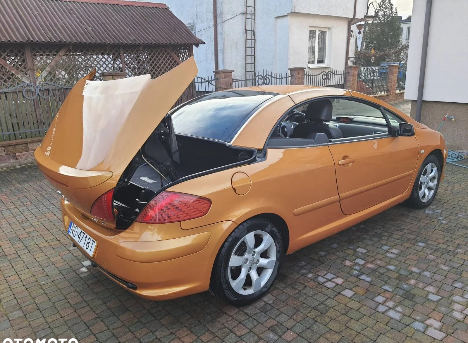 Peugeot 307 cena 23000 przebieg: 192297, rok produkcji 2009 z Olsztyn małe 154